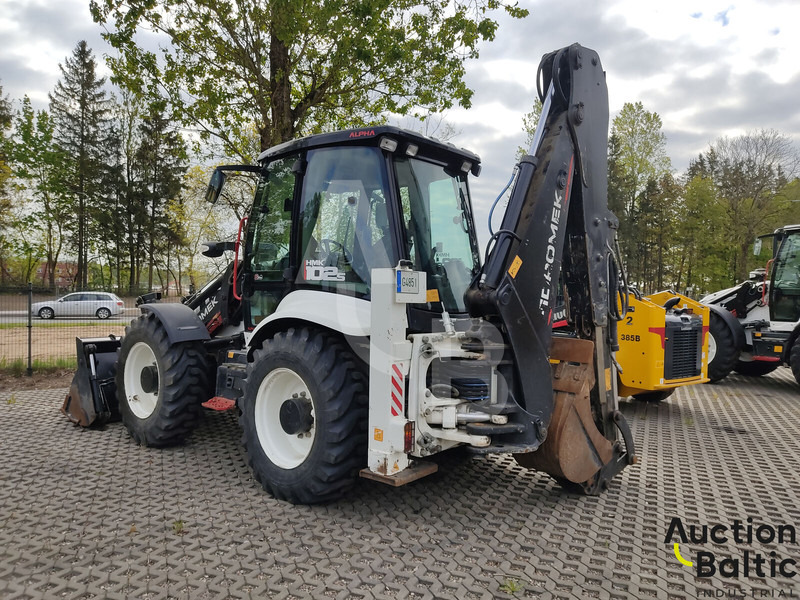 Hidromek HMK 102 S - Φορτωτής εκσκαφέας: φωτογραφία 3 Hidromek HMK 102 S - Φορτωτής εκσκαφέας: φωτογραφία 3