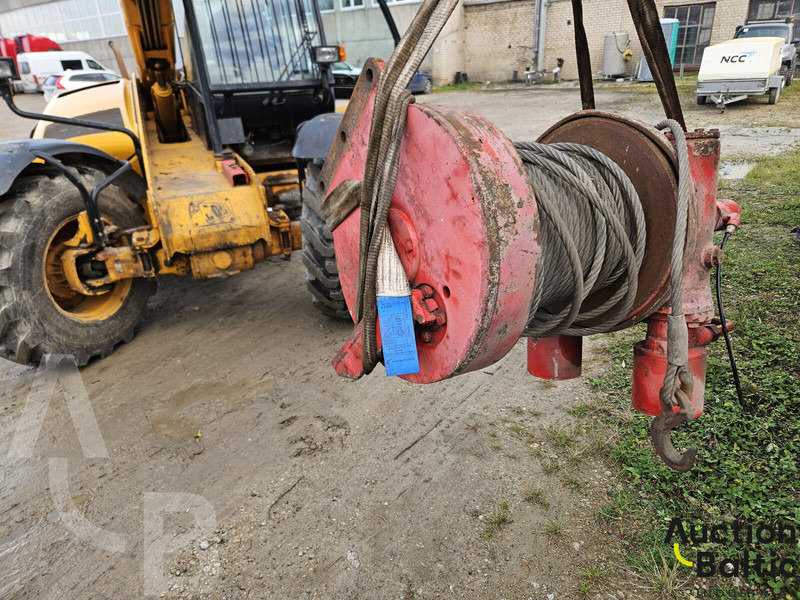 Hydraulic winch - Βίντσι για Κατασκευή μηχανήματα: φωτογραφία 4 Hydraulic winch - Βίντσι για Κατασκευή μηχανήματα: φωτογραφία 4