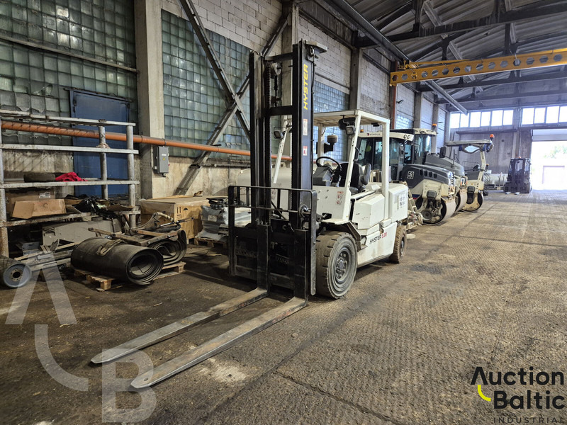 Hyster 5.00 - Πετρελαιοκίνητο περονοφόρο: φωτογραφία 2 Hyster 5.00 - Πετρελαιοκίνητο περονοφόρο: φωτογραφία 2