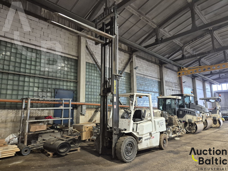 Hyster 5.00 - Πετρελαιοκίνητο περονοφόρο: φωτογραφία 1 Hyster 5.00 - Πετρελαιοκίνητο περονοφόρο: φωτογραφία 1