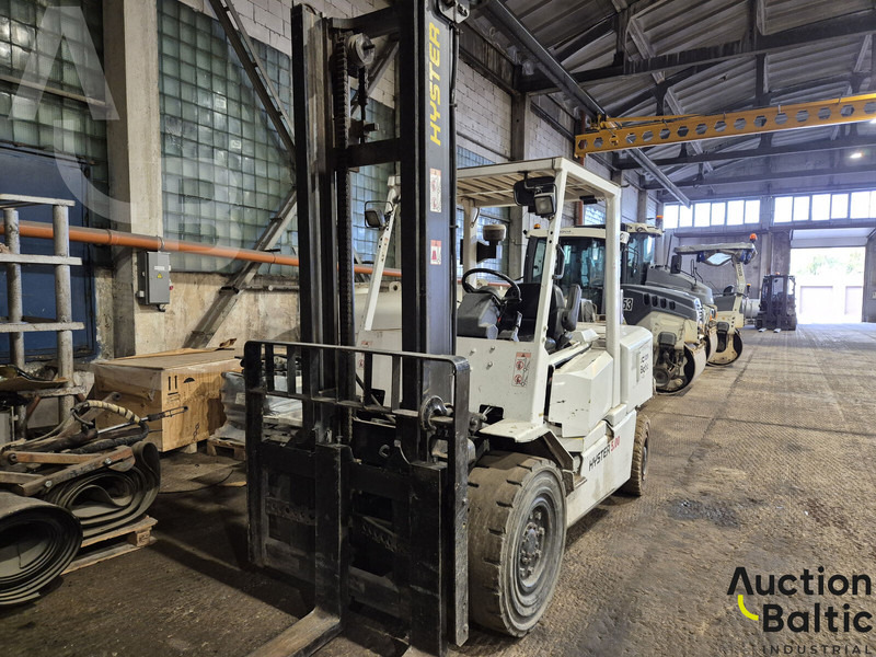 Hyster 5.00 - Πετρελαιοκίνητο περονοφόρο: φωτογραφία 5 Hyster 5.00 - Πετρελαιοκίνητο περονοφόρο: φωτογραφία 5