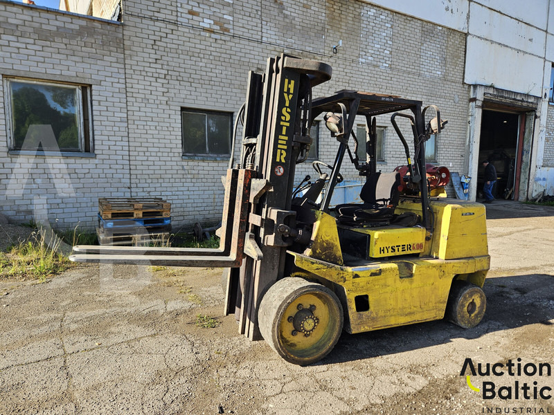 Hyster S6.00XL - Περονοφόρο όχημα: φωτογραφία 2 Hyster S6.00XL - Περονοφόρο όχημα: φωτογραφία 2