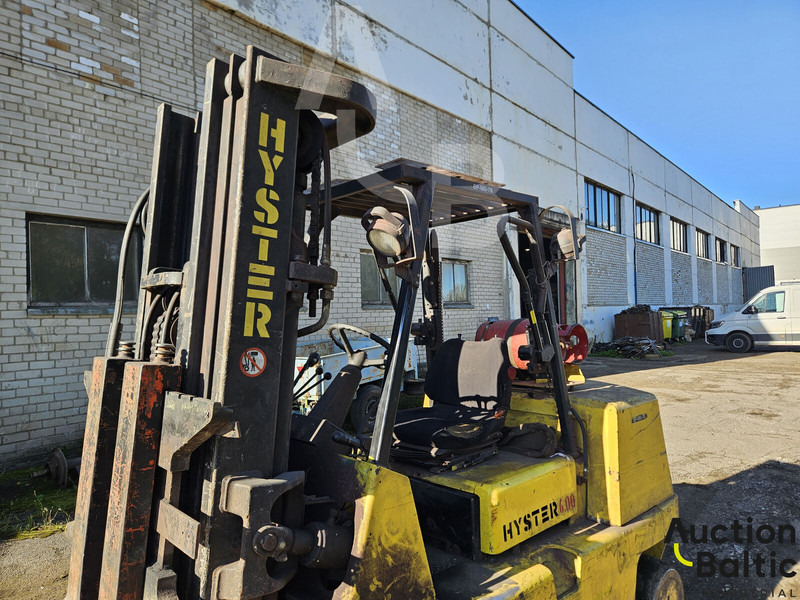 Hyster S6.00XL - Περονοφόρο όχημα: φωτογραφία 5 Hyster S6.00XL - Περονοφόρο όχημα: φωτογραφία 5