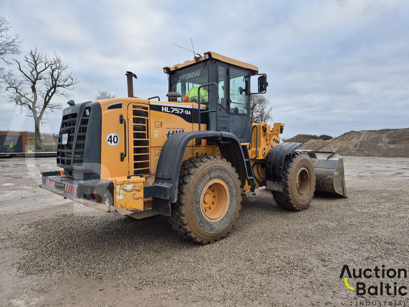 Hyundai HL 757-9 A - Ελαστιχοφόρος φορτωτής: φωτογραφία 5 Hyundai HL 757-9 A - Ελαστιχοφόρος φορτωτής: φωτογραφία 5