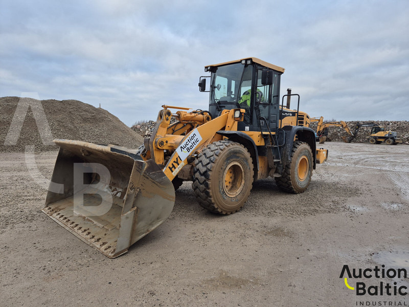 Hyundai HL 757-9 A - Ελαστιχοφόρος φορτωτής: φωτογραφία 2 Hyundai HL 757-9 A - Ελαστιχοφόρος φορτωτής: φωτογραφία 2