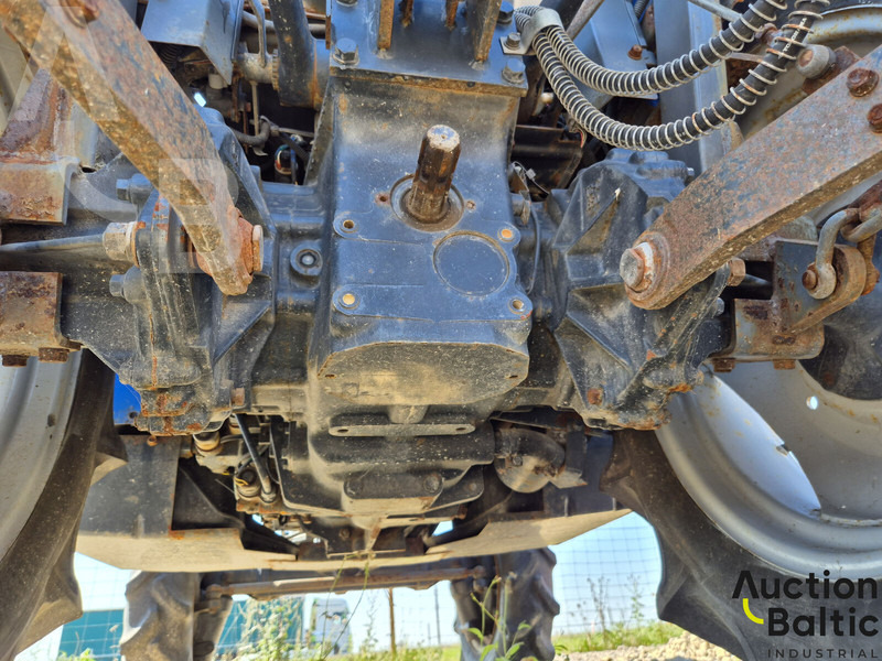 Iseki GEAS21 - Τρακτέρ: φωτογραφία 5 Iseki GEAS21 - Τρακτέρ: φωτογραφία 5