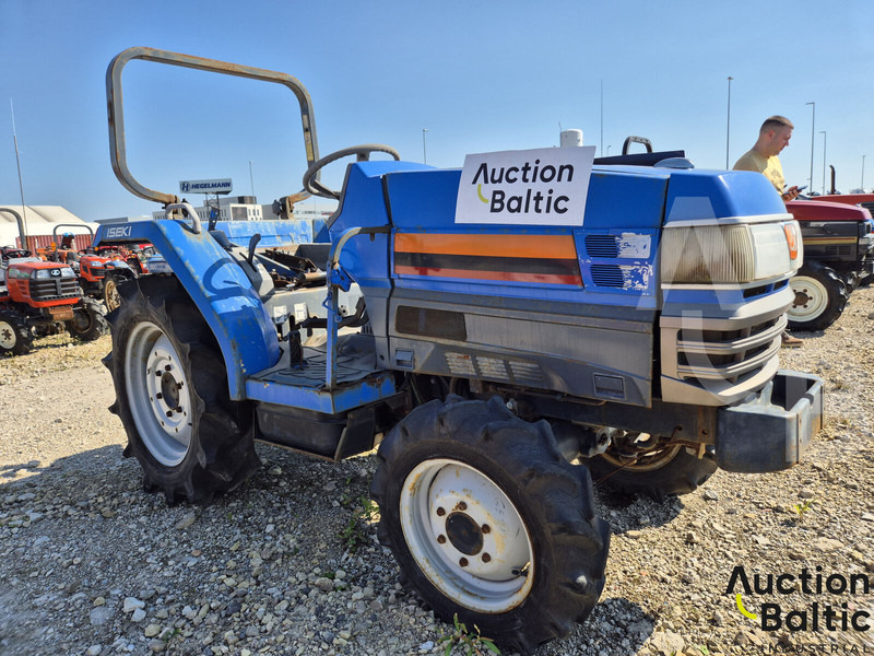 Iseki GEAS21 - Τρακτέρ: φωτογραφία 2 Iseki GEAS21 - Τρακτέρ: φωτογραφία 2