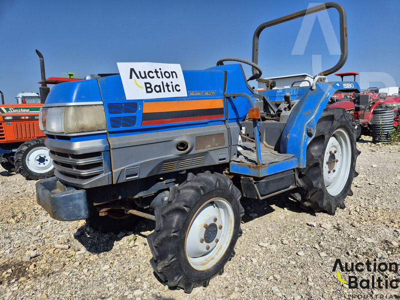 Iseki GEAS21 - Τρακτέρ: φωτογραφία 1 Iseki GEAS21 - Τρακτέρ: φωτογραφία 1