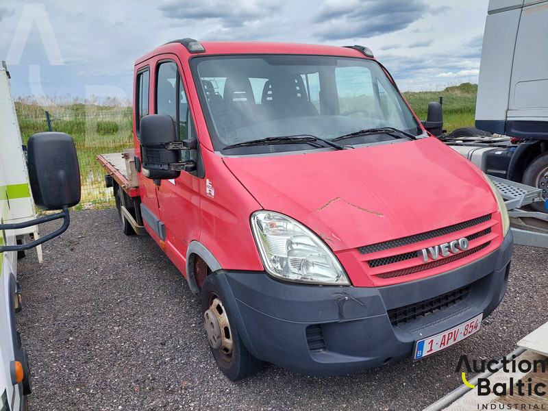 Iveco 50C18 - Φορτηγό με ανοιχτή καρότσα: φωτογραφία 2 Iveco 50C18 - Φορτηγό με ανοιχτή καρότσα: φωτογραφία 2