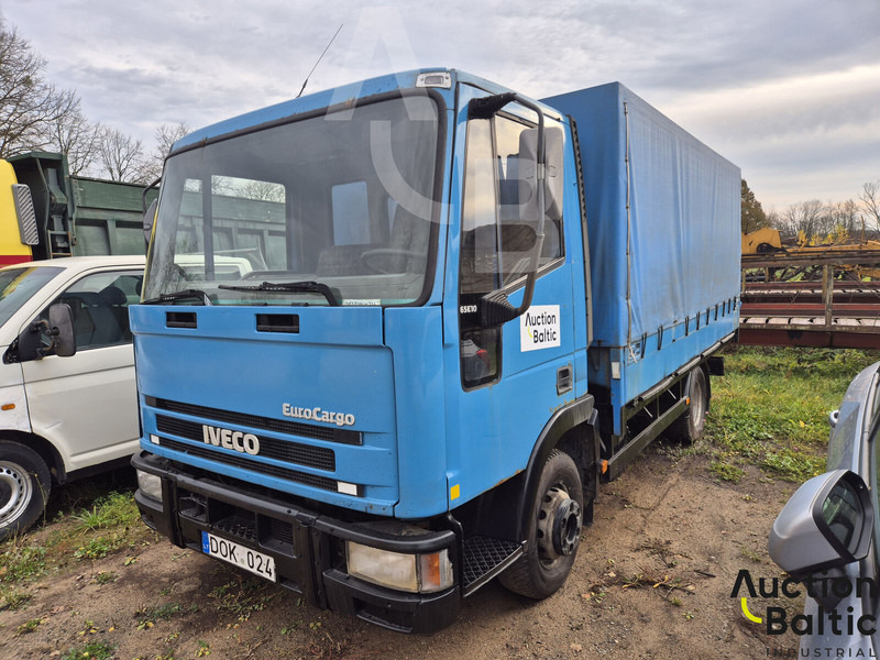 Iveco 65E10 - Φορτηγό μουσαμάς: φωτογραφία 1 Iveco 65E10 - Φορτηγό μουσαμάς: φωτογραφία 1
