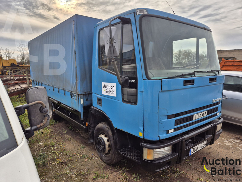 Iveco 65E10 - Φορτηγό μουσαμάς: φωτογραφία 2 Iveco 65E10 - Φορτηγό μουσαμάς: φωτογραφία 2