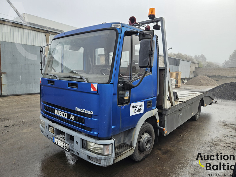 Iveco 75E14 - Φορτηγό ρυμούλκησης: φωτογραφία 1 Iveco 75E14 - Φορτηγό ρυμούλκησης: φωτογραφία 1