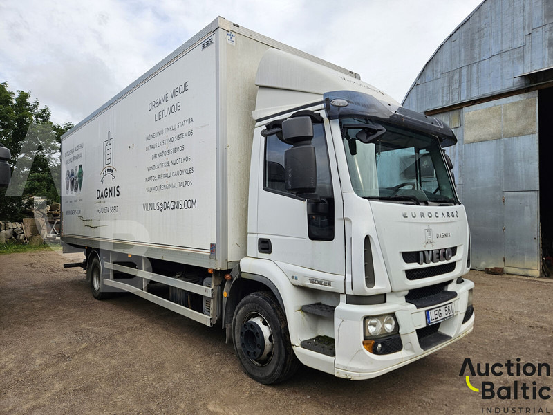 Iveco Eurocargo 150E23 - Φορτηγό κόφα: φωτογραφία 2 Iveco Eurocargo 150E23 - Φορτηγό κόφα: φωτογραφία 2