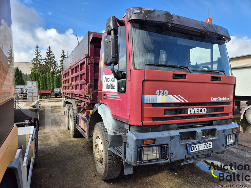 Iveco Eurotrakker 420 - Φορτηγό ανατρεπόμενο: φωτογραφία 2 Iveco Eurotrakker 420 - Φορτηγό ανατρεπόμενο: φωτογραφία 2
