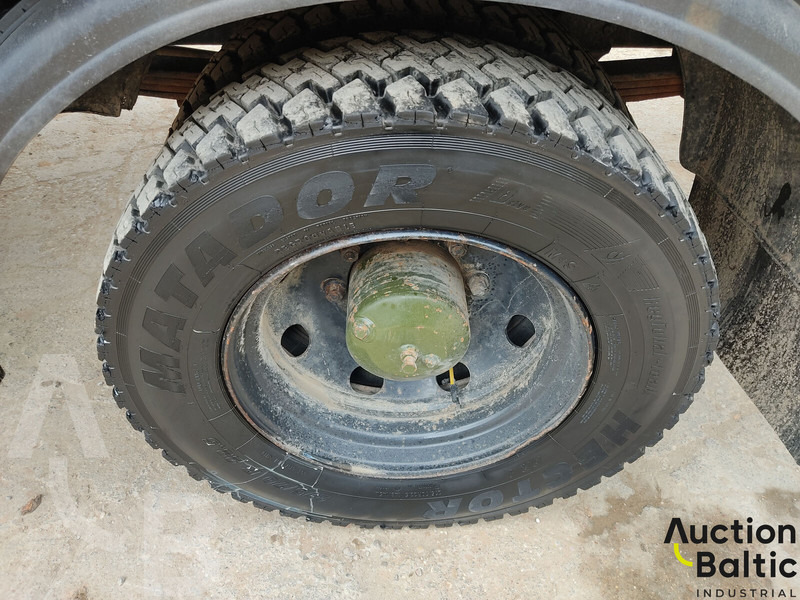 Φορτηγό με ανοιχτή καρότσα Iveco Magirus 110-17: φωτογραφία 12