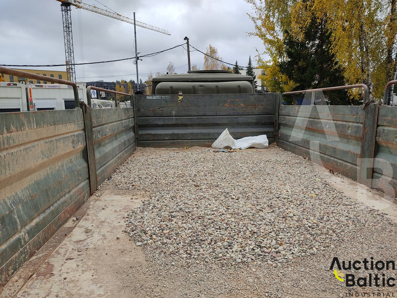 Φορτηγό με ανοιχτή καρότσα Iveco Magirus 110-17: φωτογραφία 10