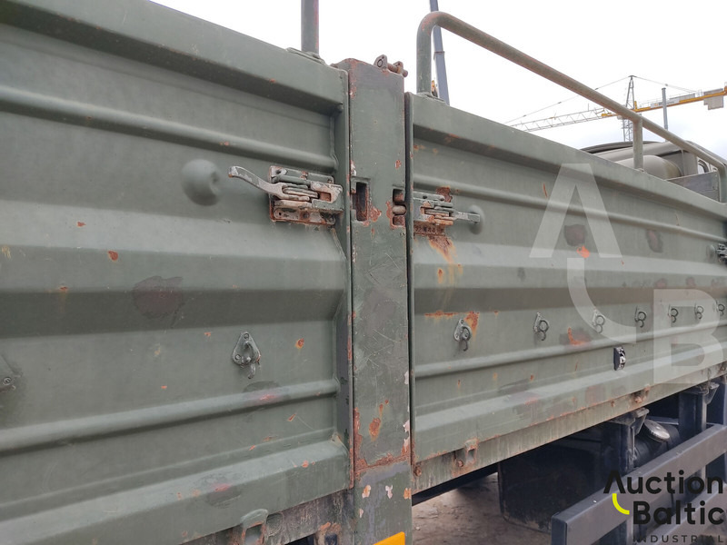 Φορτηγό με ανοιχτή καρότσα Iveco Magirus 110-17: φωτογραφία 14