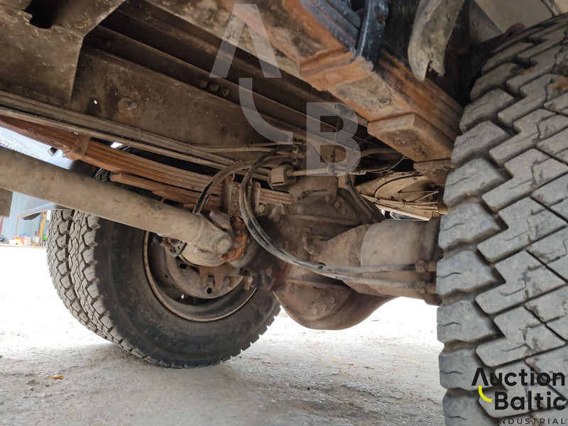 Φορτηγό με ανοιχτή καρότσα Iveco Magirus 110-17: φωτογραφία 16