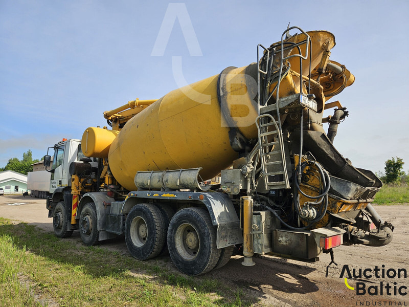 Iveco Magirus - Σταθερή αντλία σκυροδέματος: φωτογραφία 3 Iveco Magirus - Σταθερή αντλία σκυροδέματος: φωτογραφία 3