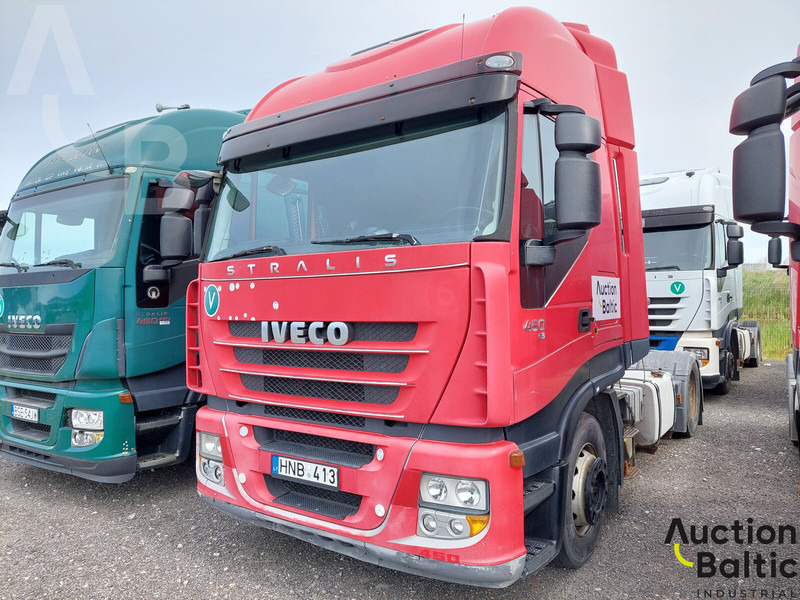Iveco Stralis AS 440 S45 - Τράκτορας: φωτογραφία 1 Iveco Stralis AS 440 S45 - Τράκτορας: φωτογραφία 1