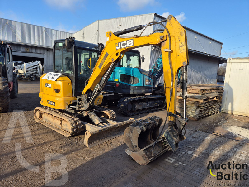 JCB 36C-1 - Μίνι εκσκαφέας: φωτογραφία 1 JCB 36C-1 - Μίνι εκσκαφέας: φωτογραφία 1