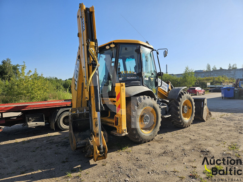 JCB 4 CX - Φορτωτής εκσκαφέας: φωτογραφία 4 JCB 4 CX - Φορτωτής εκσκαφέας: φωτογραφία 4