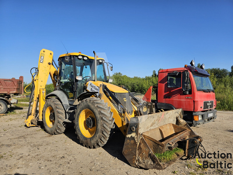 JCB 4 CX - Φορτωτής εκσκαφέας: φωτογραφία 1 JCB 4 CX - Φορτωτής εκσκαφέας: φωτογραφία 1
