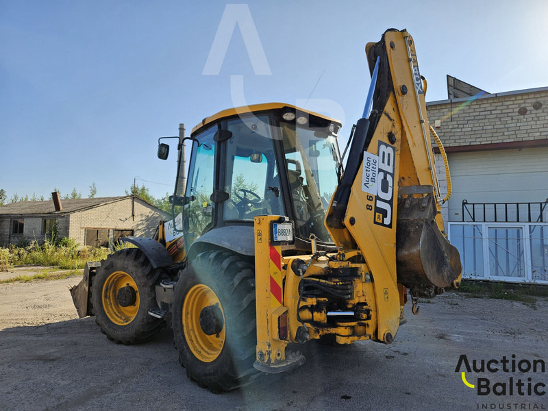 JCB 4 CX - Φορτωτής εκσκαφέας: φωτογραφία 3 JCB 4 CX - Φορτωτής εκσκαφέας: φωτογραφία 3