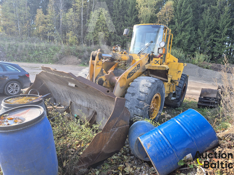 JCB 456 B ZX - Ελαστιχοφόρος φορτωτής: φωτογραφία 3 JCB 456 B ZX - Ελαστιχοφόρος φορτωτής: φωτογραφία 3