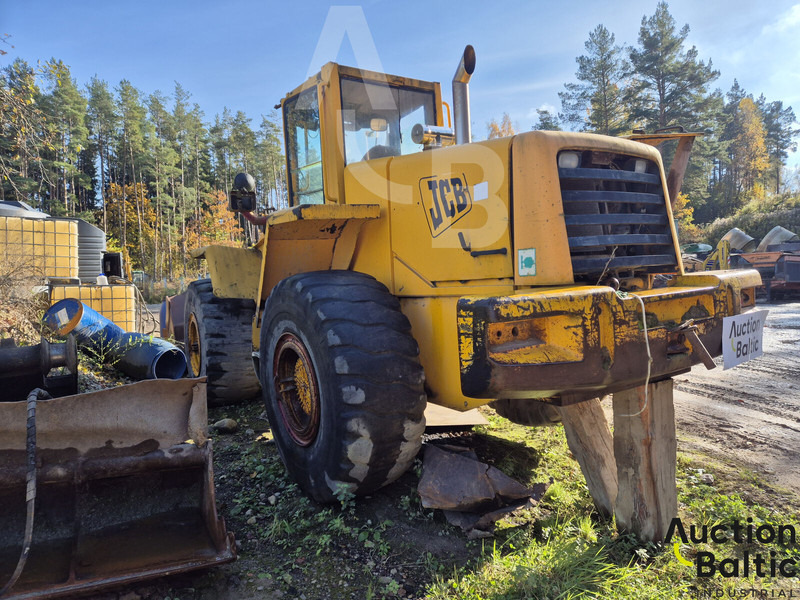 JCB 456 B ZX - Ελαστιχοφόρος φορτωτής: φωτογραφία 4 JCB 456 B ZX - Ελαστιχοφόρος φορτωτής: φωτογραφία 4