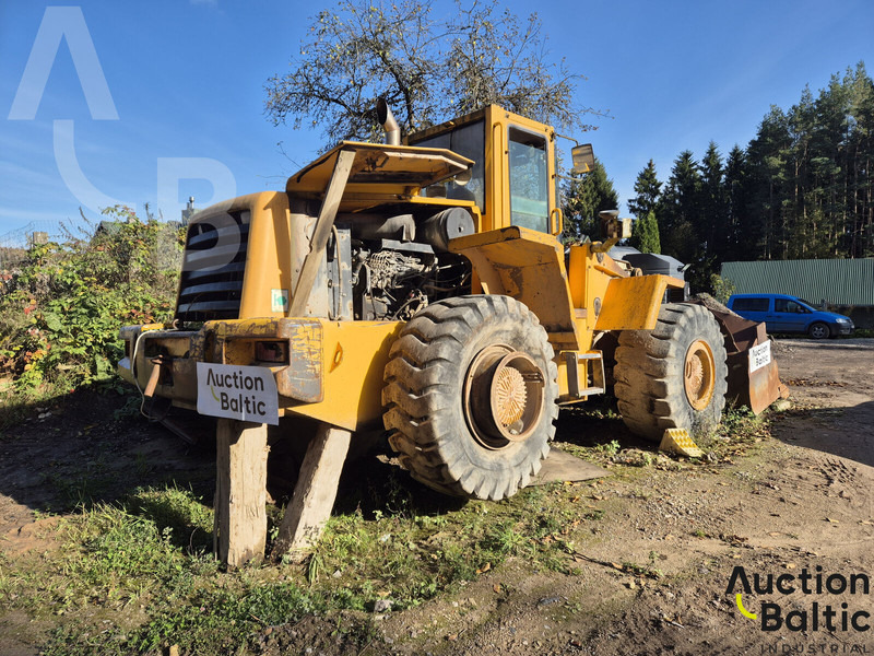 JCB 456 B ZX - Ελαστιχοφόρος φορτωτής: φωτογραφία 5 JCB 456 B ZX - Ελαστιχοφόρος φορτωτής: φωτογραφία 5