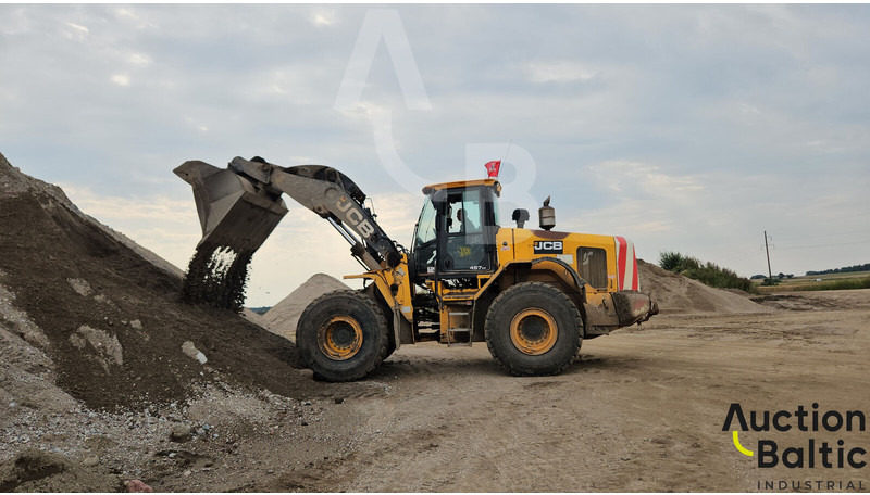JCB 457 ZX - Ελαστιχοφόρος φορτωτής: φωτογραφία 5 JCB 457 ZX - Ελαστιχοφόρος φορτωτής: φωτογραφία 5