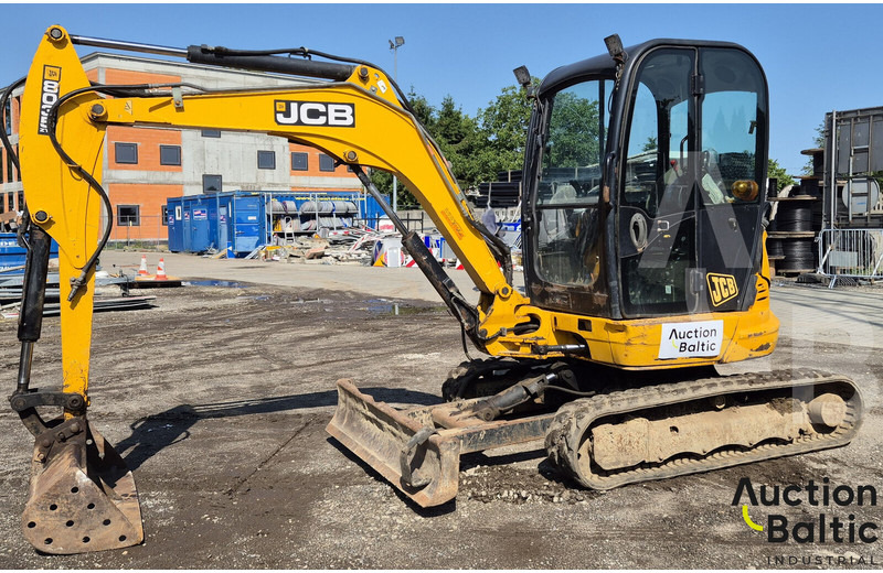 JCB 8035 - Μίνι εκσκαφέας: φωτογραφία 1 JCB 8035 - Μίνι εκσκαφέας: φωτογραφία 1