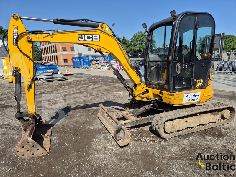 JCB 8035 - Μίνι εκσκαφέας: φωτογραφία 5 JCB 8035 - Μίνι εκσκαφέας: φωτογραφία 5