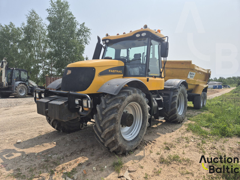 JCB Fastrac 3220 - Τρακτέρ: φωτογραφία 1 JCB Fastrac 3220 - Τρακτέρ: φωτογραφία 1