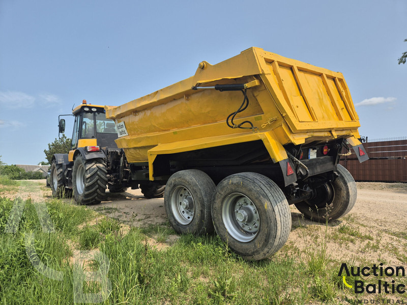 JCB Fastrac 3220 - Τρακτέρ: φωτογραφία 4 JCB Fastrac 3220 - Τρακτέρ: φωτογραφία 4