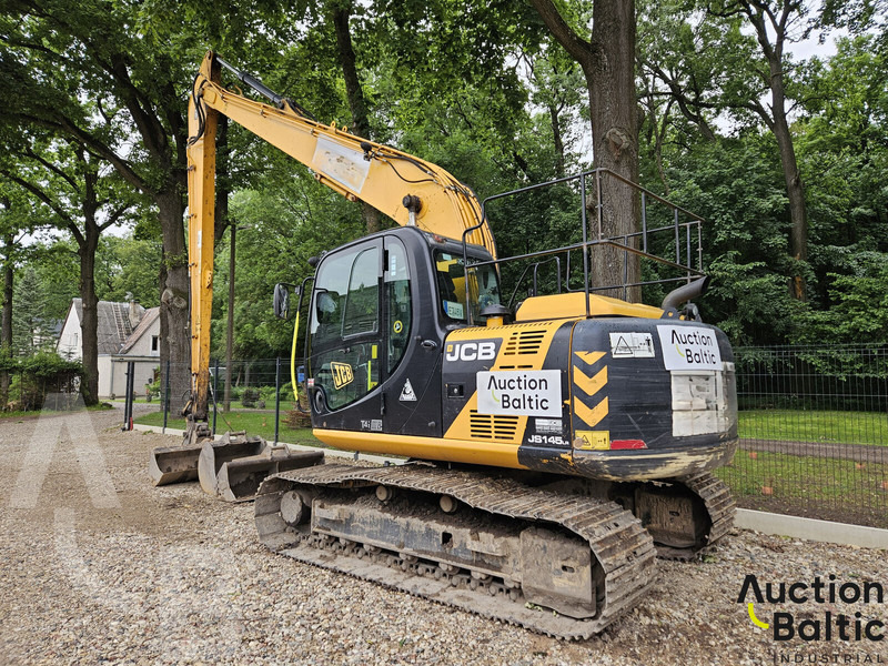 JCB JS 145 LR - Ερπυστριοφόρος εκσκαφέας: φωτογραφία 3 JCB JS 145 LR - Ερπυστριοφόρος εκσκαφέας: φωτογραφία 3