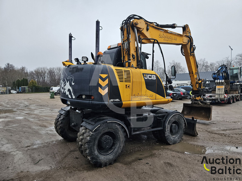 JCB JS 145 W - Τροχοφόρος εκσκαφέας: φωτογραφία 4 JCB JS 145 W - Τροχοφόρος εκσκαφέας: φωτογραφία 4