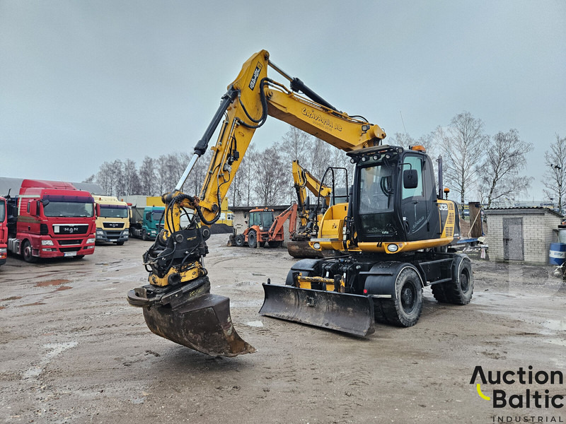 JCB JS 145 W - Τροχοφόρος εκσκαφέας: φωτογραφία 1 JCB JS 145 W - Τροχοφόρος εκσκαφέας: φωτογραφία 1