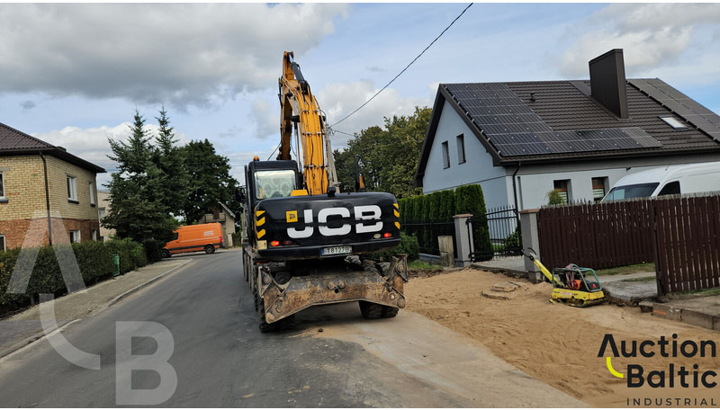 JCB JS 160 W - Τροχοφόρος εκσκαφέας: φωτογραφία 5 JCB JS 160 W - Τροχοφόρος εκσκαφέας: φωτογραφία 5