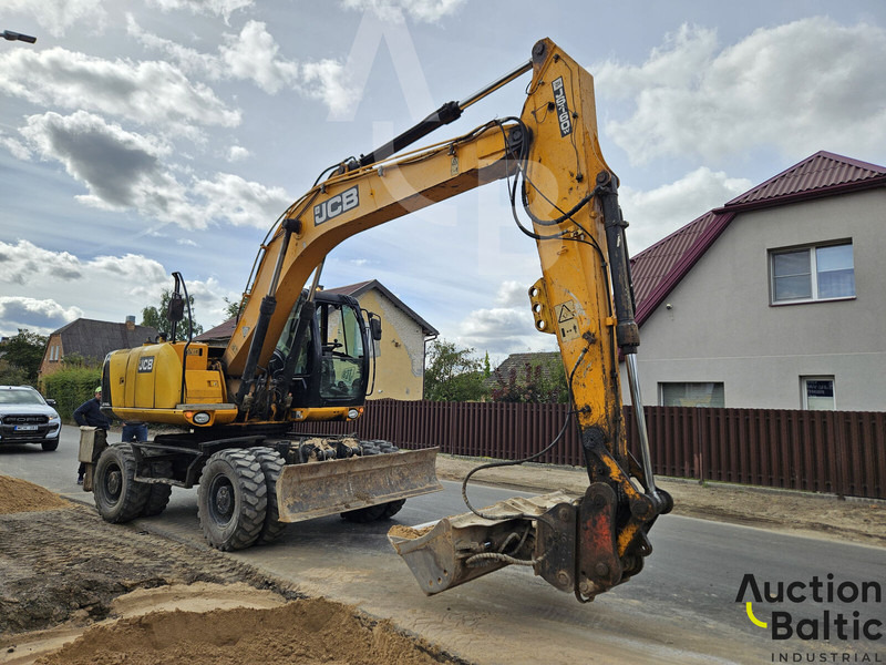 JCB JS 160 W - Τροχοφόρος εκσκαφέας: φωτογραφία 1 JCB JS 160 W - Τροχοφόρος εκσκαφέας: φωτογραφία 1