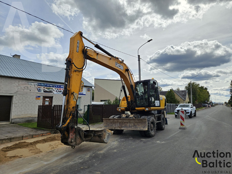 JCB JS 160 W - Τροχοφόρος εκσκαφέας: φωτογραφία 2 JCB JS 160 W - Τροχοφόρος εκσκαφέας: φωτογραφία 2