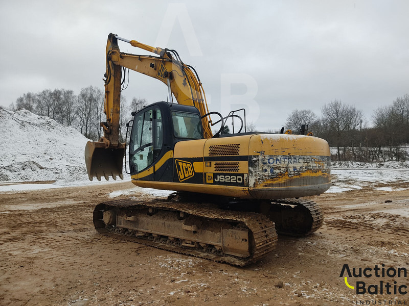 JCB JS 220 LC - Ερπυστριοφόρος εκσκαφέας: φωτογραφία 3 JCB JS 220 LC - Ερπυστριοφόρος εκσκαφέας: φωτογραφία 3