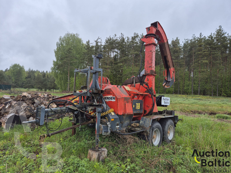 Jensen JT 600 Z - Θρυμματιστής: φωτογραφία 2 Jensen JT 600 Z - Θρυμματιστής: φωτογραφία 2