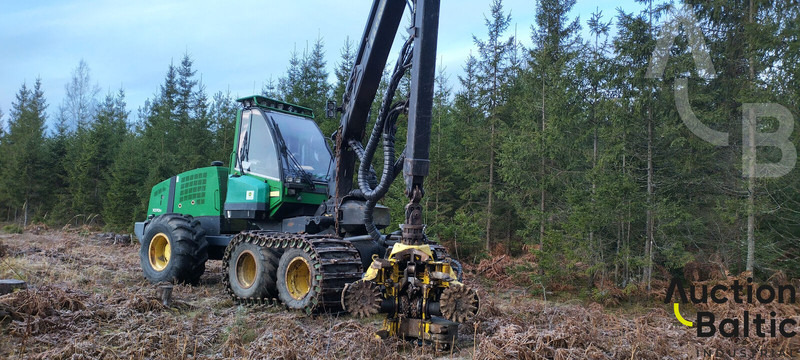 John Deere 1070 D - Μηχανή συγκομιδής: φωτογραφία 2 John Deere 1070 D - Μηχανή συγκομιδής: φωτογραφία 2