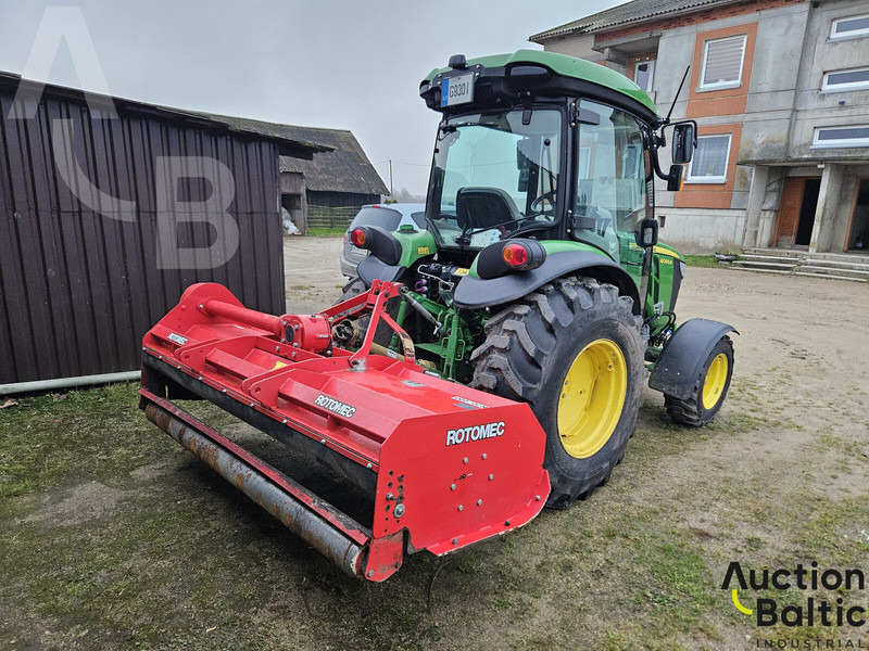 John Deere 4066 R - Τρακτέρ: φωτογραφία 3 John Deere 4066 R - Τρακτέρ: φωτογραφία 3