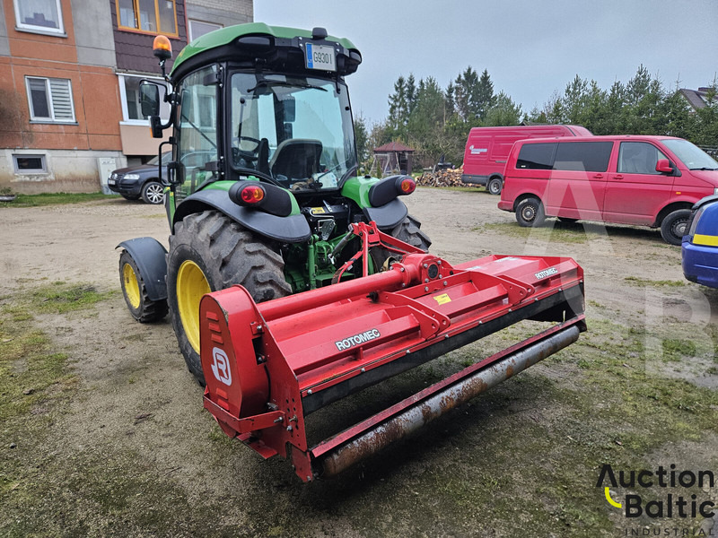 John Deere 4066 R - Τρακτέρ: φωτογραφία 2 John Deere 4066 R - Τρακτέρ: φωτογραφία 2