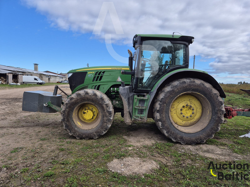 John Deere 6210 R - Τρακτέρ: φωτογραφία 3 John Deere 6210 R - Τρακτέρ: φωτογραφία 3