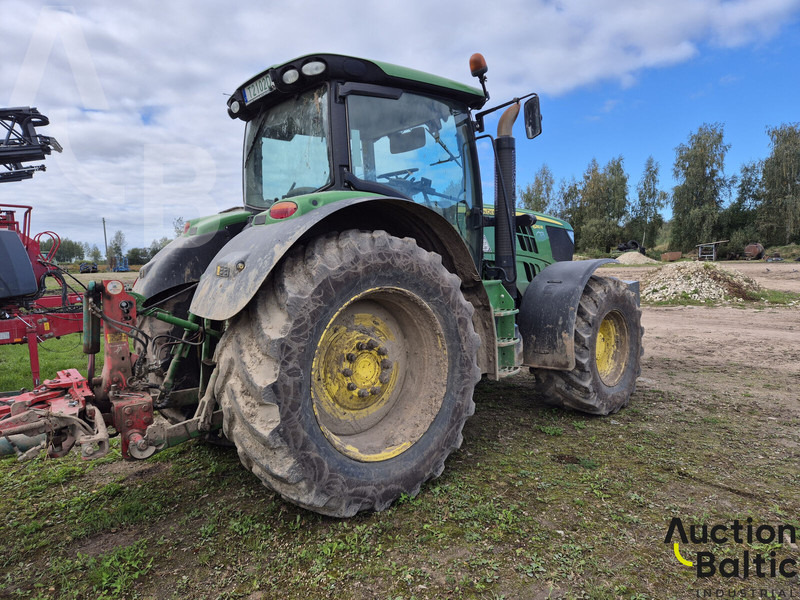 John Deere 6210 R - Τρακτέρ: φωτογραφία 5 John Deere 6210 R - Τρακτέρ: φωτογραφία 5