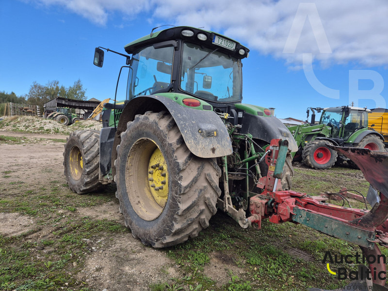 John Deere 6210 R - Τρακτέρ: φωτογραφία 4 John Deere 6210 R - Τρακτέρ: φωτογραφία 4